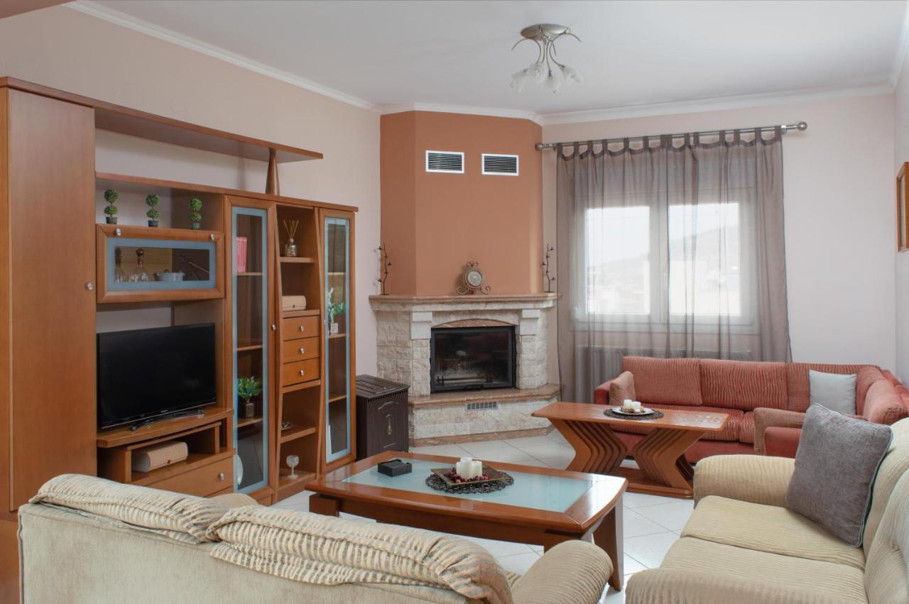 Panoramic View House Apartment Skala Kallirakhis Ngoại thất bức ảnh
